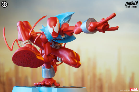 SCARLET SPIDER VINYL COLLECTIBLE