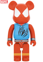 Load image into Gallery viewer, SCARLET SPIDER 1000% BEARBRICK