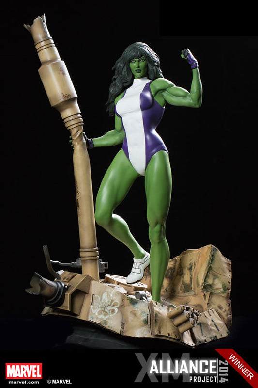 SHE-HULK STATUE