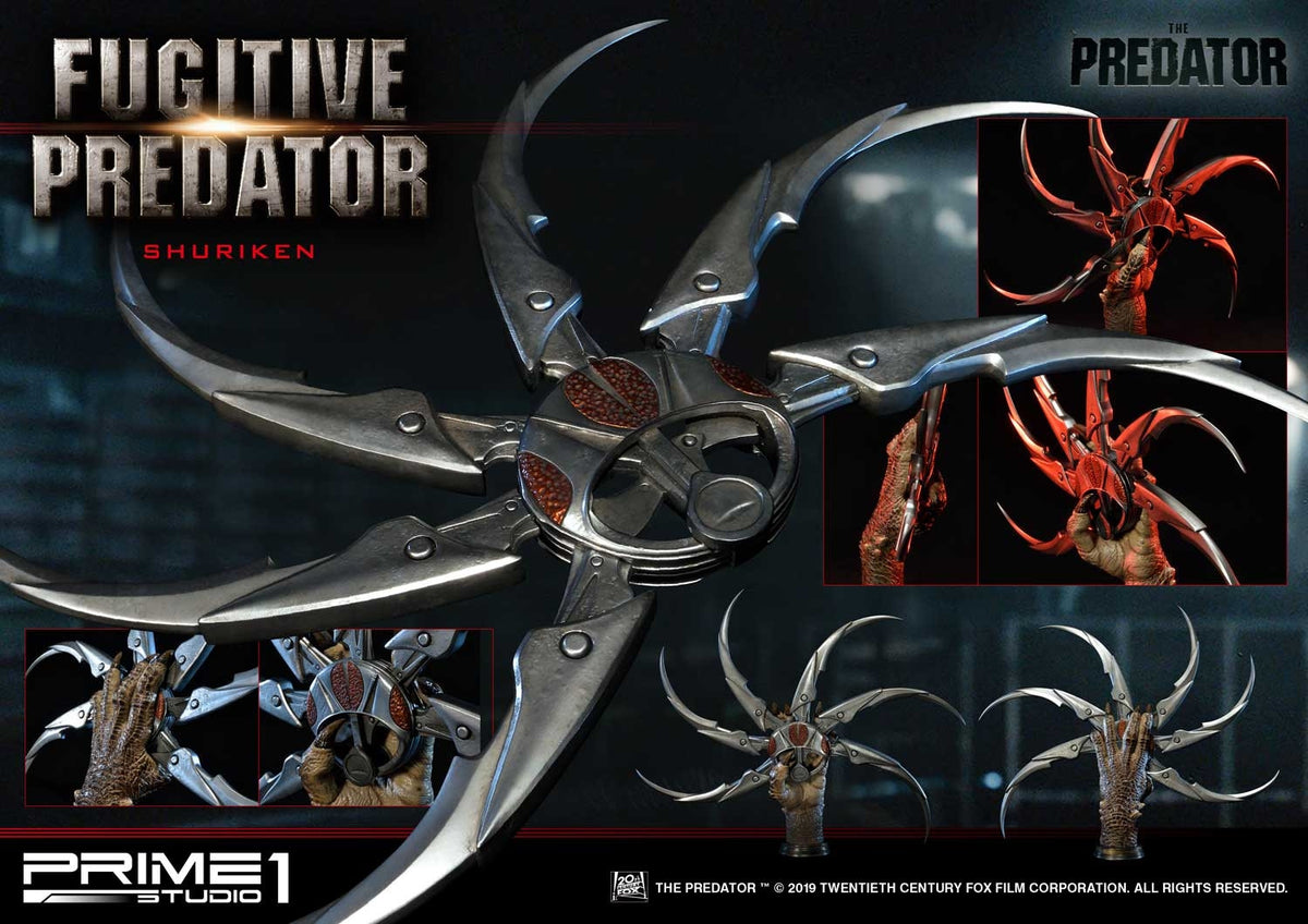 SHURIKEN LIFE SIZE PROP