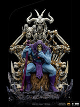 Load image into Gallery viewer, PRE-ORDER: SKELETOR ON THRONE DELUXE