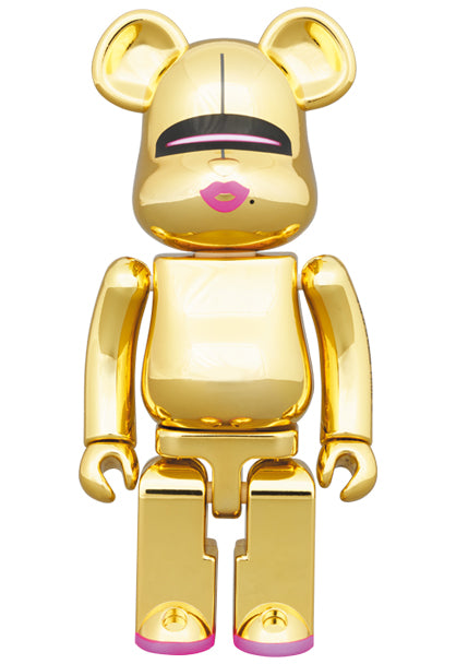 SORAYAMA GOLD 200% BEARBRICK