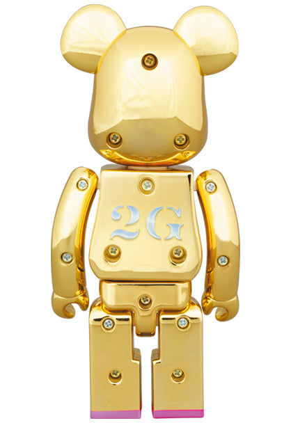 SORAYAMA GOLD 200% BEARBRICK