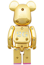 Load image into Gallery viewer, SORAYAMA GOLD 200% BEARBRICK