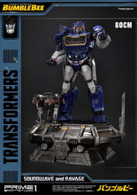 Load image into Gallery viewer, SOUNDWAVE AND RAVAGE EXCLUSIVE