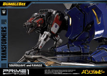 Load image into Gallery viewer, SOUNDWAVE AND RAVAGE EXCLUSIVE