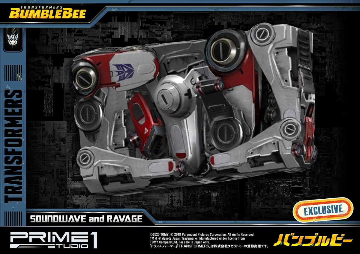 SOUNDWAVE AND RAVAGE EXCLUSIVE