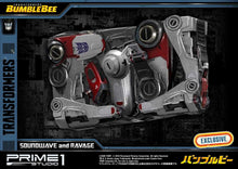 Load image into Gallery viewer, SOUNDWAVE AND RAVAGE EXCLUSIVE