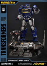 Load image into Gallery viewer, SOUNDWAVE AND RAVAGE EXCLUSIVE