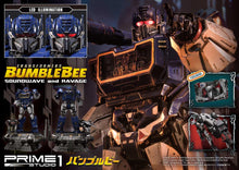 Load image into Gallery viewer, SOUNDWAVE AND RAVAGE EXCLUSIVE