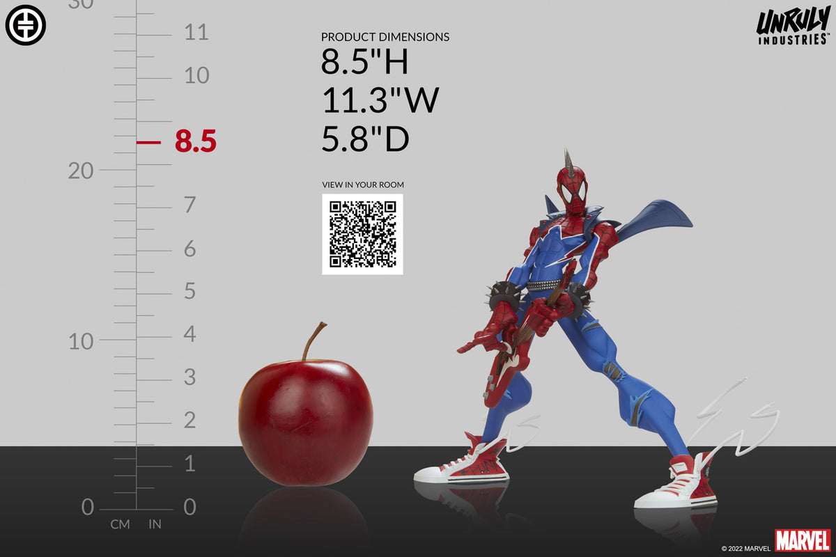 SPIDER-PUNK VINYL COLLECTIBLE