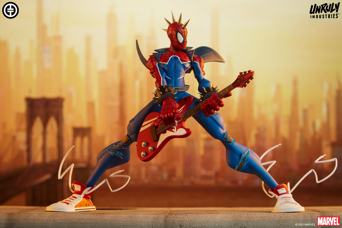SPIDER-PUNK VINYL COLLECTIBLE