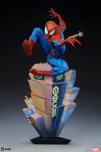 Load image into Gallery viewer, PRE-ORDER: SPIDER-MAN PREMIUM FORMAT STATUE ko