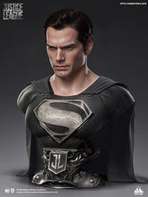 Load image into Gallery viewer, PRE-ORDER: SUPERMAN BLACK COSTUME LIFE SIZE BUST