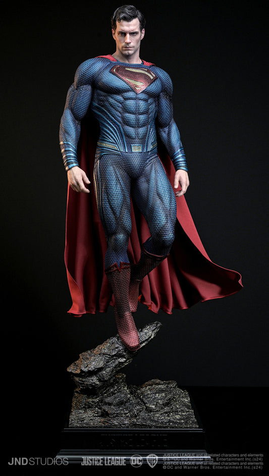 PRE-ORDER: SUPERMAN BLUE HYPERREAL STATUE
