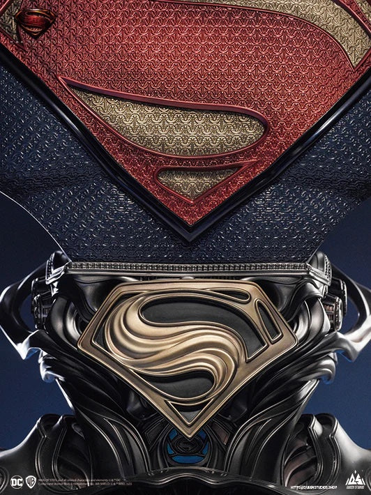 PRE-ORDER: SUPERMAN LIFE SIZE BUST
