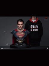 Load image into Gallery viewer, PRE-ORDER: SUPERMAN LIFE SIZE BUST
