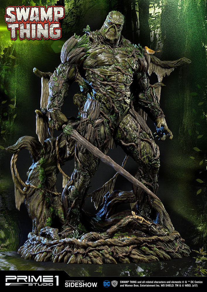 Swamp Thing Statue