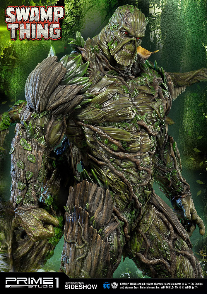 Swamp Thing Statue
