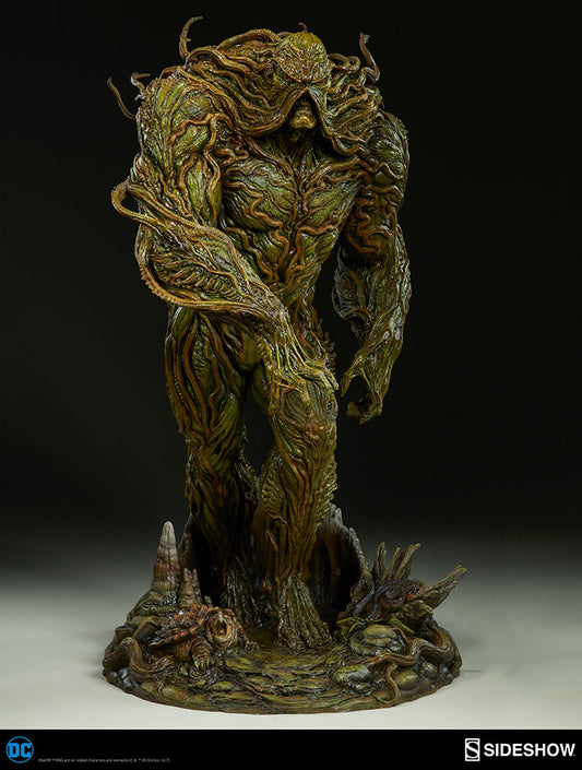 SWAMP THING MAQUETTE