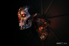 Load image into Gallery viewer, T-800 BATTLE  DAMAGED ART MASK