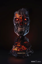 Load image into Gallery viewer, T-800 BATTLE  DAMAGED ART MASK