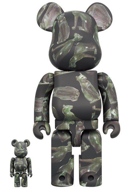 THE BRITISH MUSEUM GAYER-ANDERSON CAT BEARBRICK SET