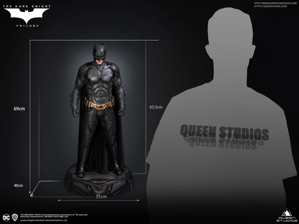 PRE-ORDER: TDK BATMAN 1/3 SCALE