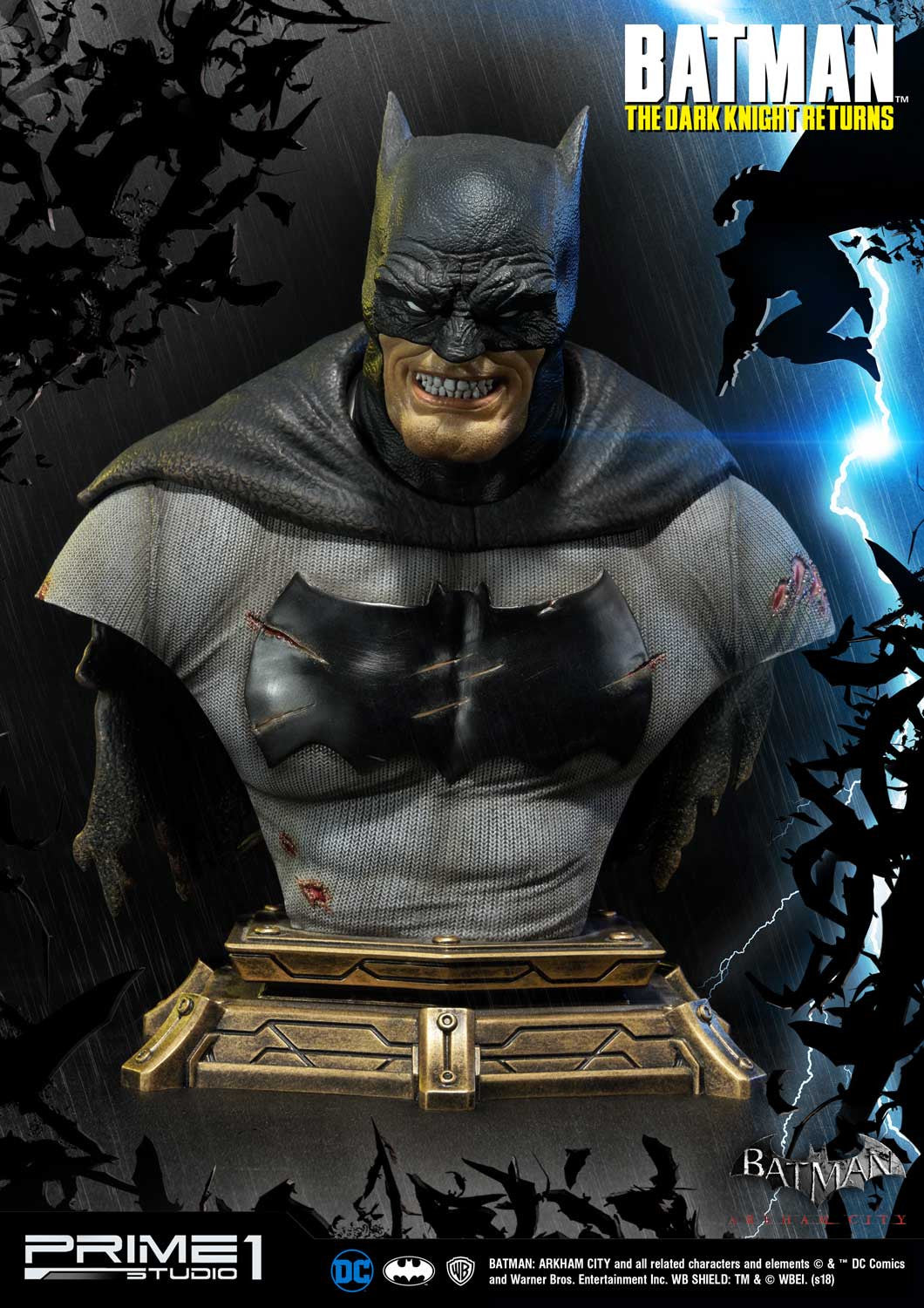 TDKR BATMAN BUST