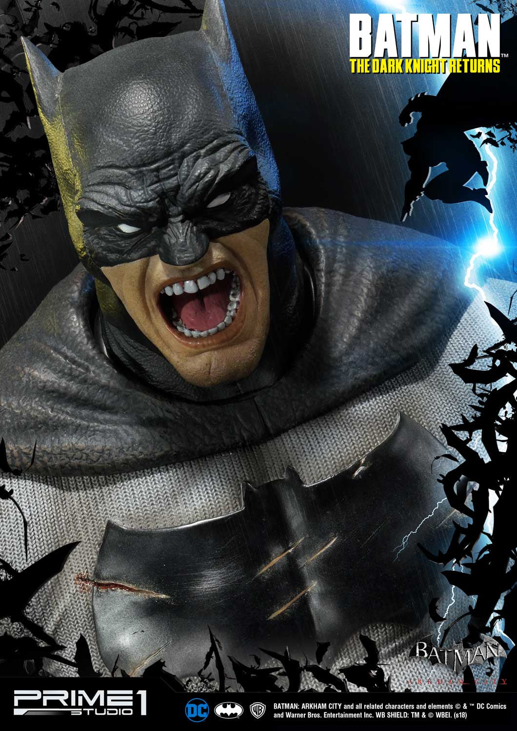 TDKR BATMAN BUST