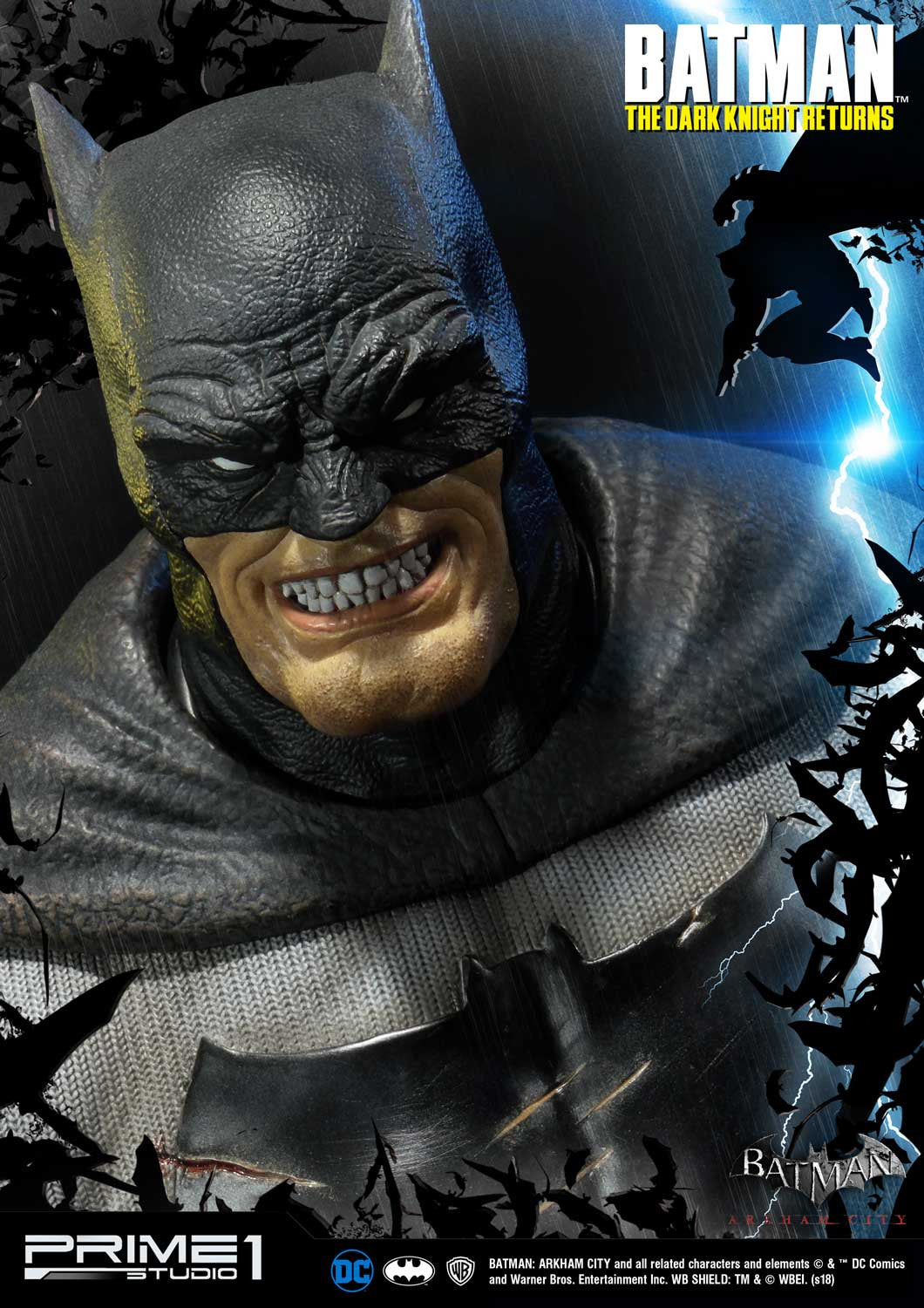 TDKR BATMAN BUST