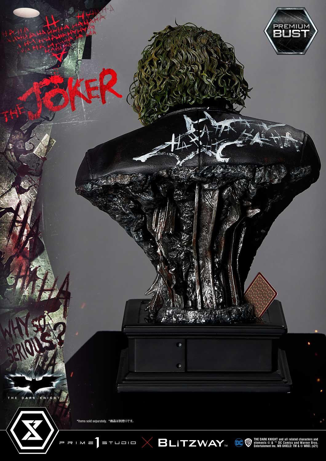 TDK JOKER BUST