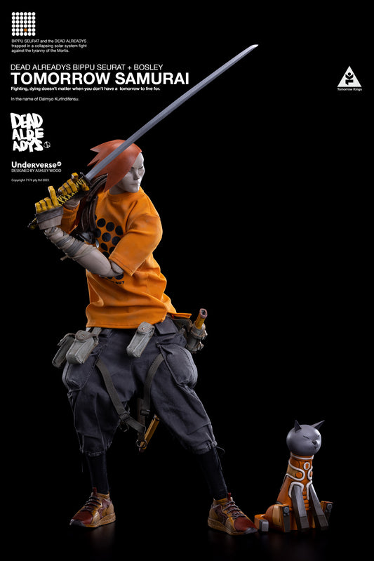 PRE-ORDER: TOMORROW KINGS BIPPU SEURAT + BOSLEY