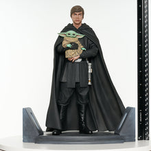 Load image into Gallery viewer, PRE-ORDER: LUKE AND GROGU STATUE