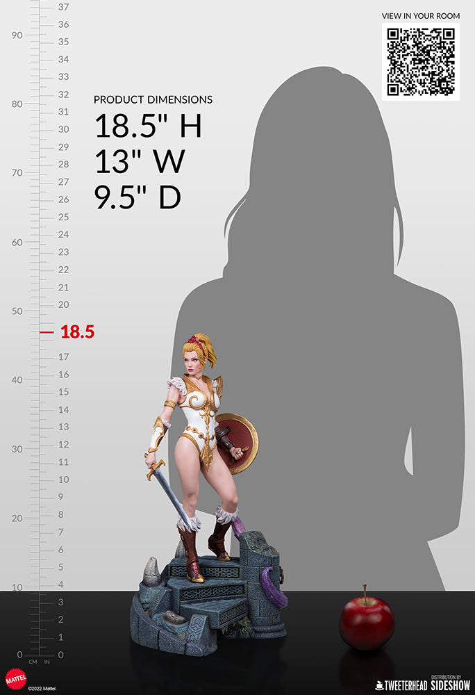 PRE-ORDER: TEELA VARIANT LEGENDS MAQUETTE
