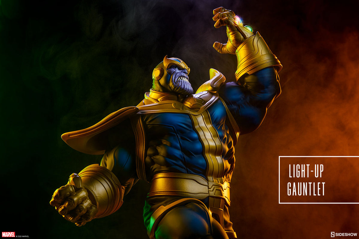 THANOS CLASSIC STATUE