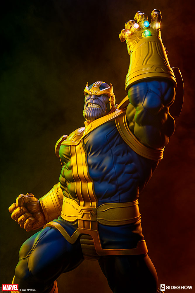 THANOS CLASSIC STATUE