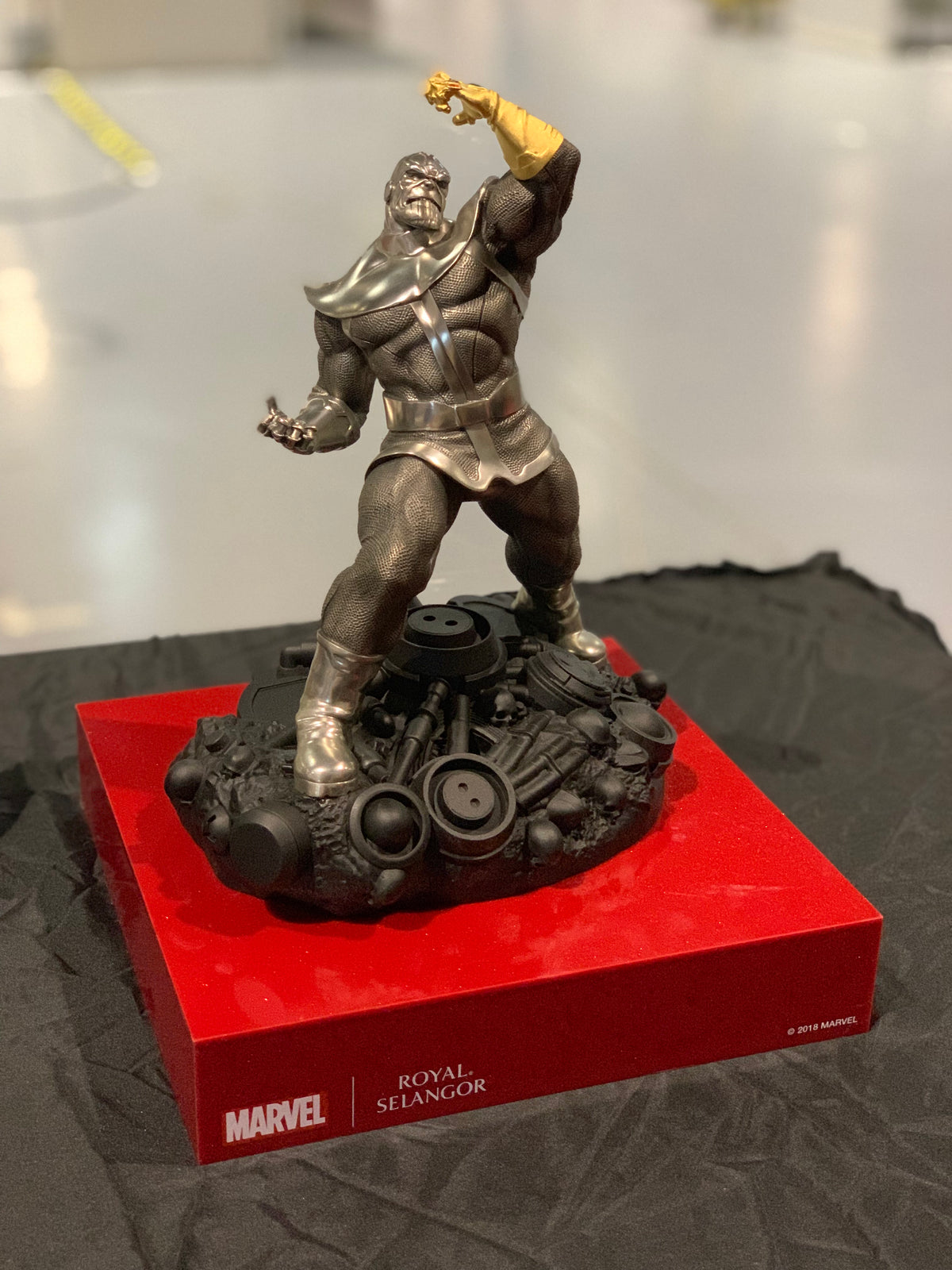 THANOS THE CONQUEROR