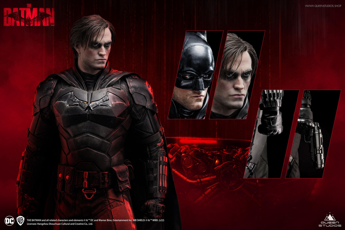 PRE-ORDER: THE BATMAN DELUXE 1/3 SCALE