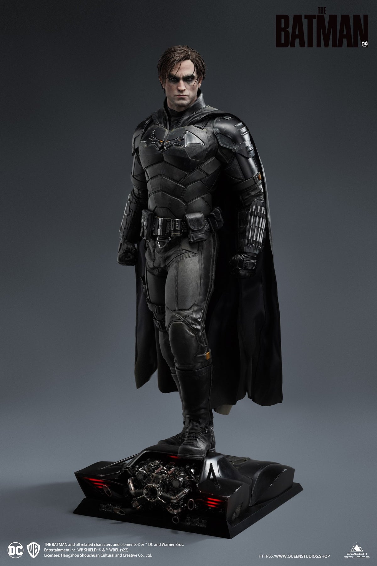PRE-ORDER: THE BATMAN DELUXE 1/3 SCALE