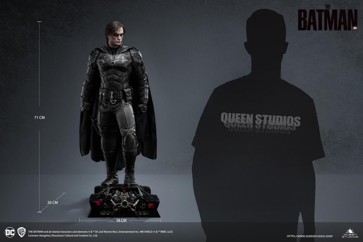 PRE-ORDER: THE BATMAN DELUXE 1/3 SCALE