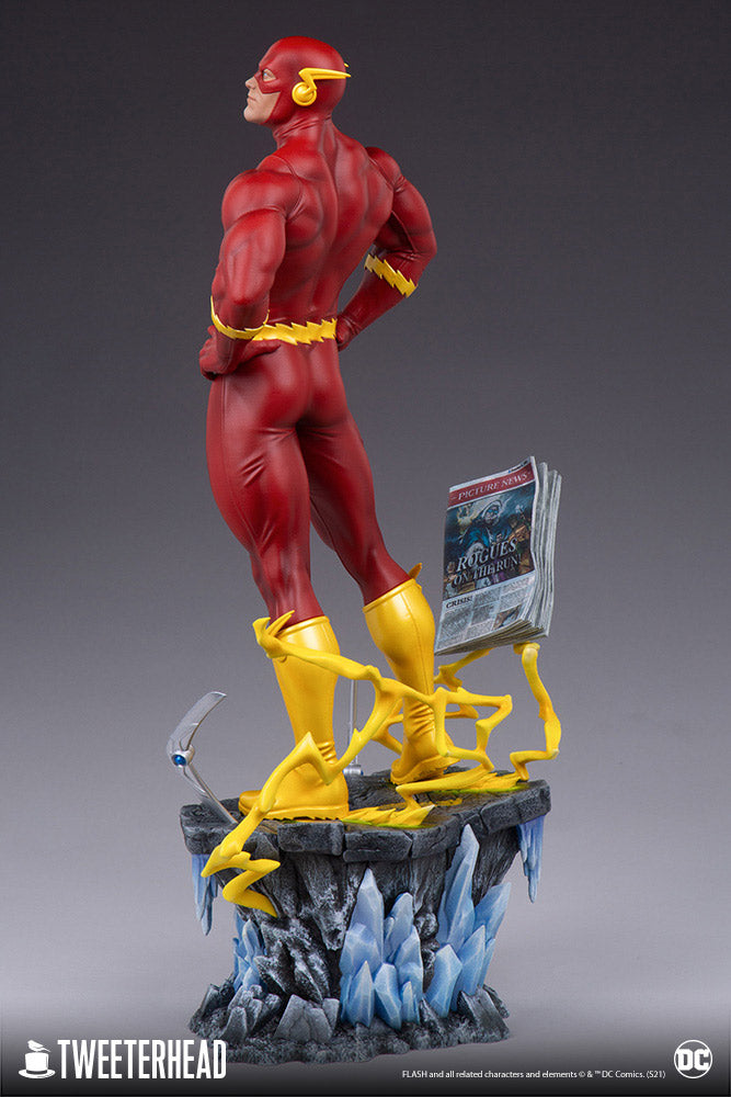 THE FLASH MAQUETTE