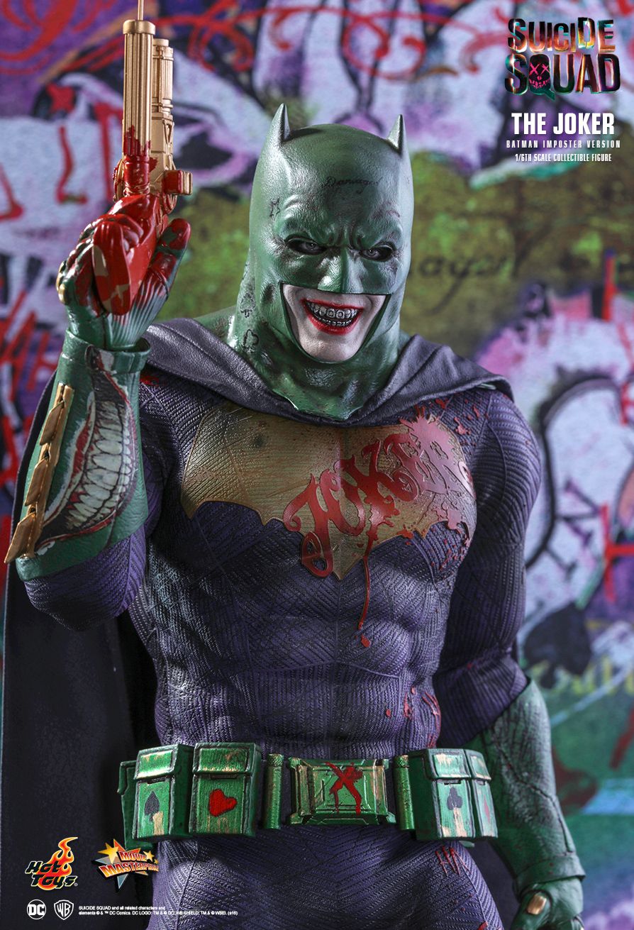 THE JOKER BATMAN IMPOSTOR SIXTH SCALE