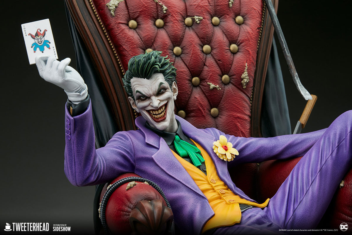 THE JOKER DELUXE MAQUETTE