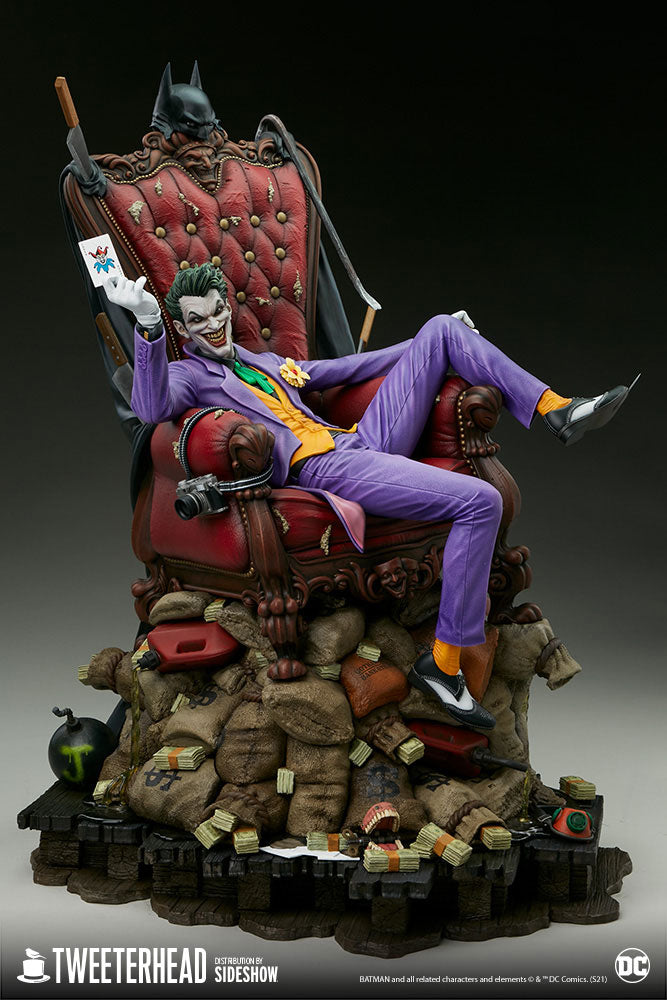 THE JOKER DELUXE MAQUETTE