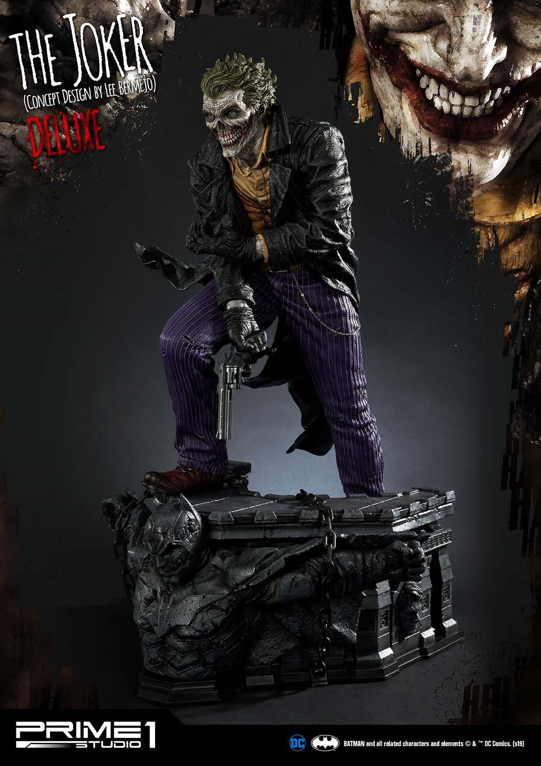 THE JOKER CONCEPT DESIGN BY LEE BERMEJO DX