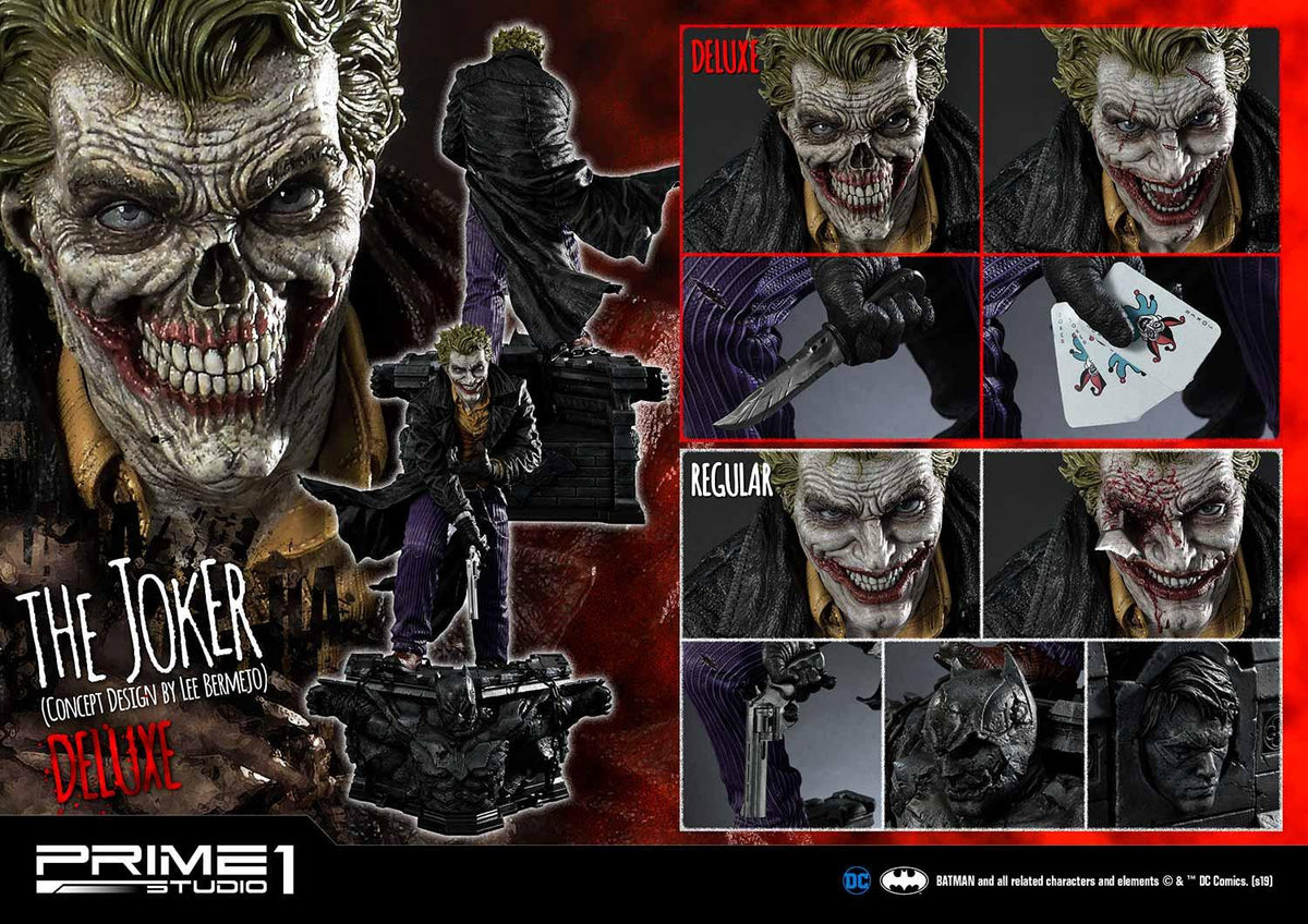 THE JOKER CONCEPT DESIGN BY LEE BERMEJO DX
