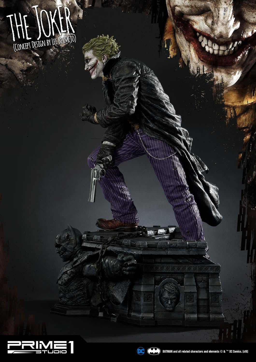 THE JOKER CONCEPT DESIGN BY LEE BERMEJO DX