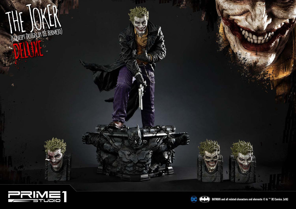 THE JOKER CONCEPT DESIGN BY LEE BERMEJO DX