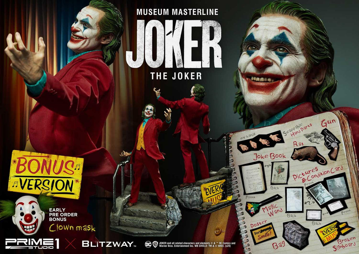 THE JOKER MOVIE VERSION